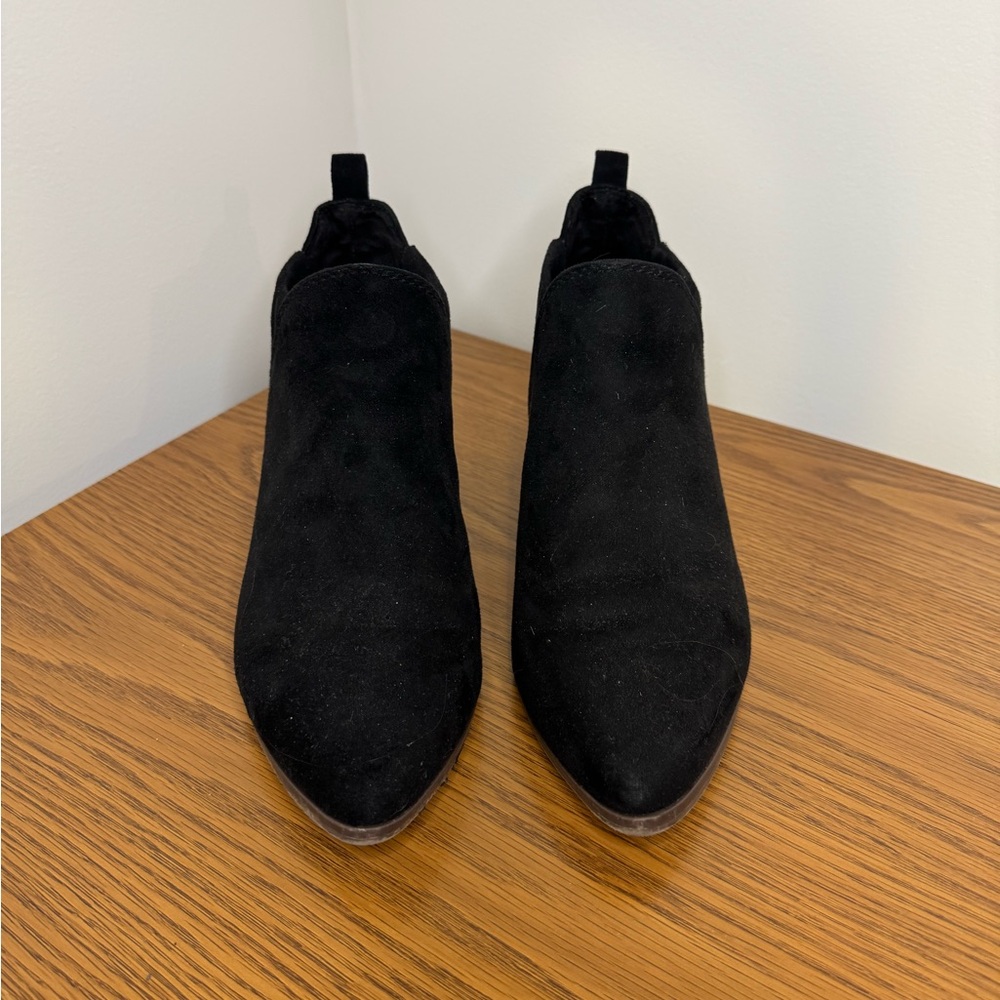 American Eagle Outfitters Black Ankle Boots
